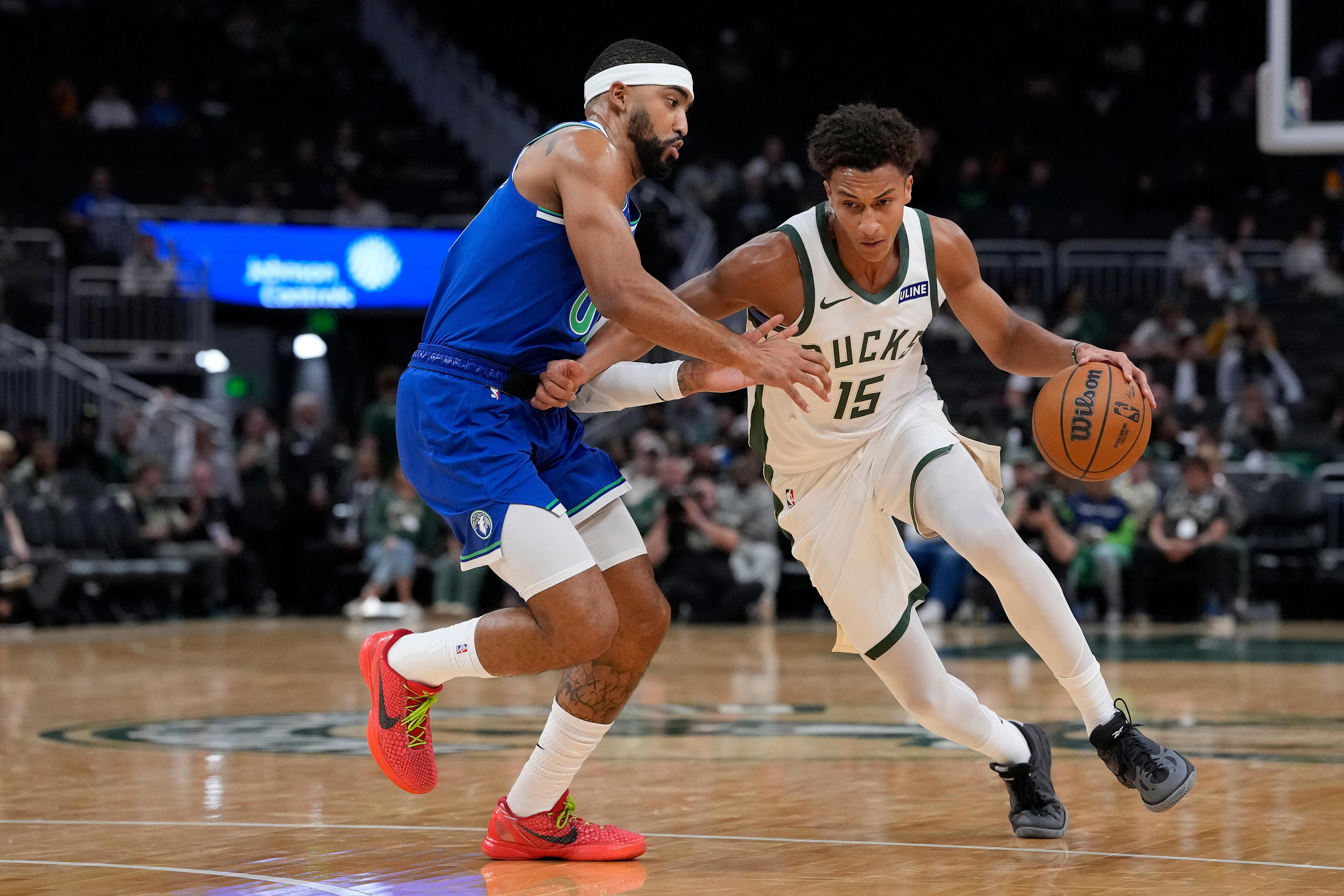 Injured Bucks rookie Nate Ament eyes return for regular-season opener