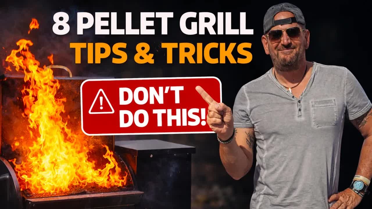 Eight essential pellet grill tips every owner should know