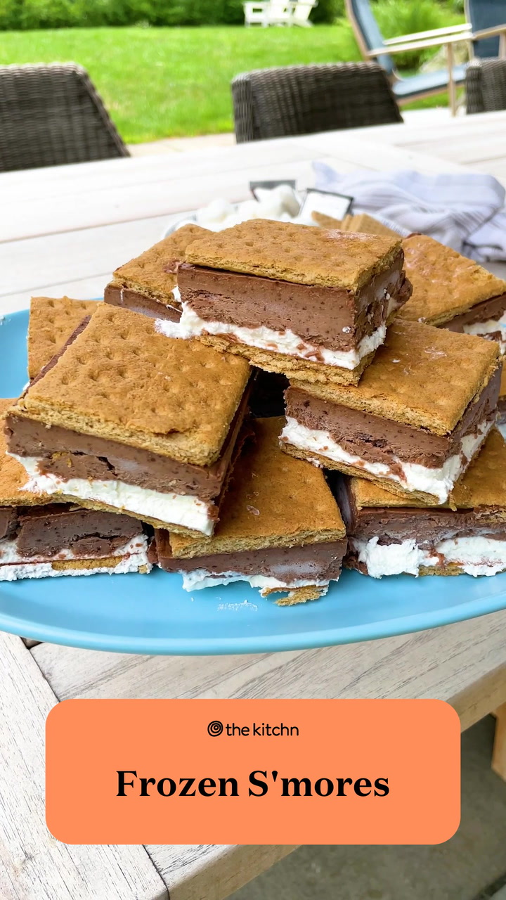 How to make frozen s'mores