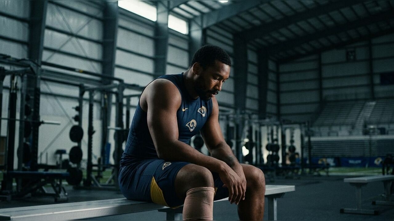 Los Angeles Rams defensive end Myles Garrett faces extended recovery ...