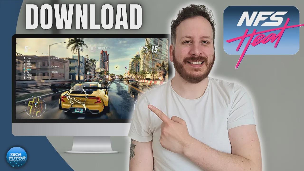 How to download and install Need for Speed Heat