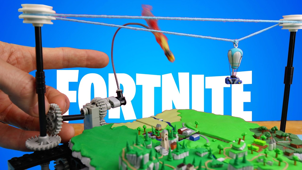 Create a meteor impact in Fortnite
