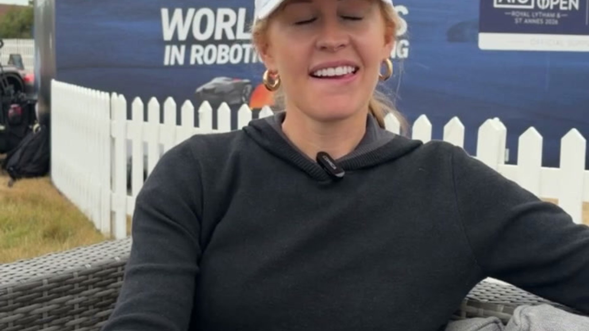 Quick fire Solheim Cup questions with Iona Stephen