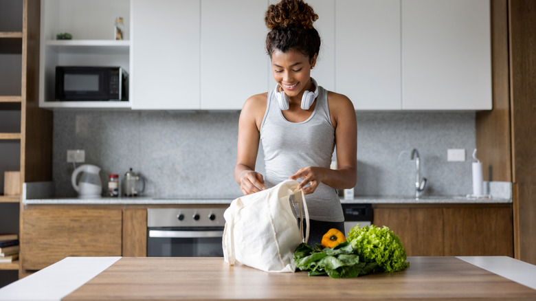 Get rid of boring produce storage: Amazon's cottage-core style alternative