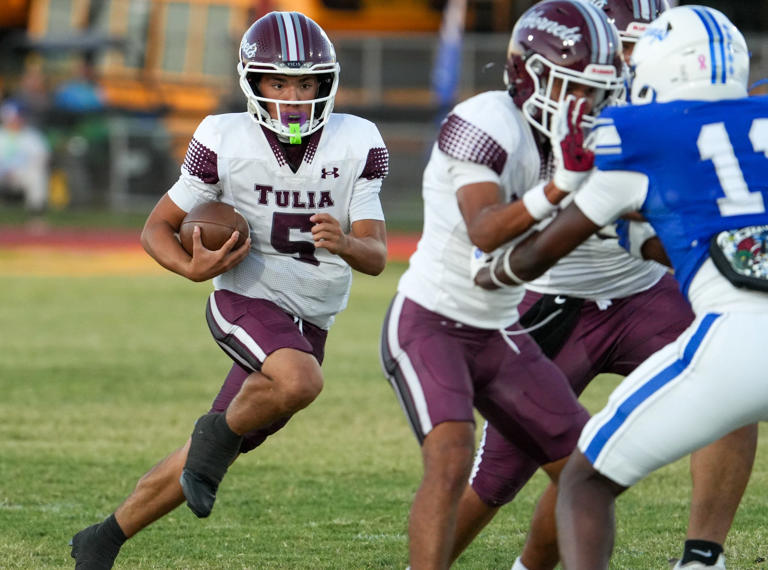 Tulia's 5-foot-7 QB stands tall in season-changing upset of Olton