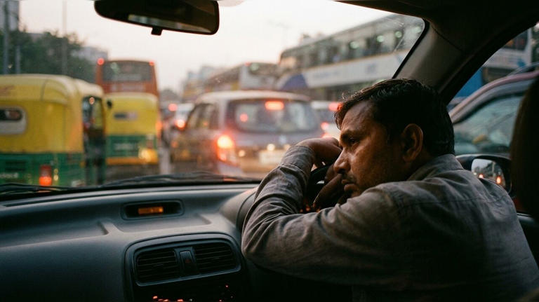 Bengaluru traffic crisis linked to rising gastrointestinal health issues