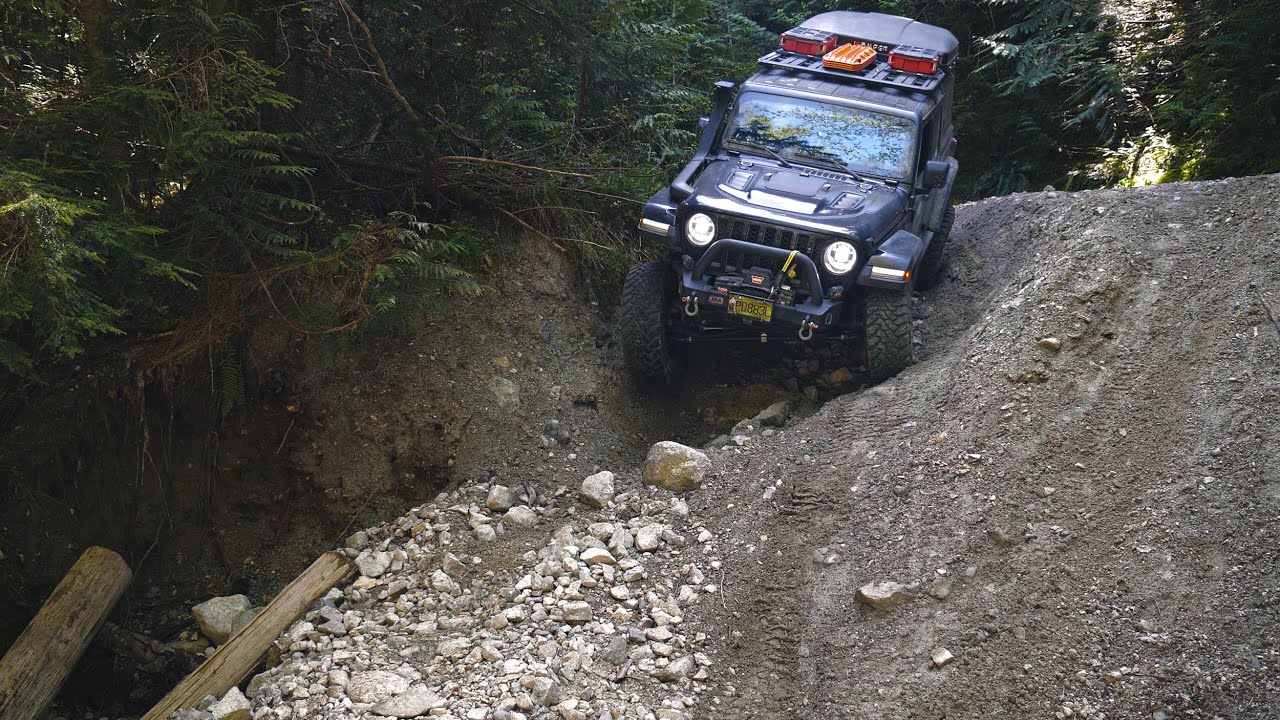 Off road adventure on the Sunshine Coast’s vertical trails
