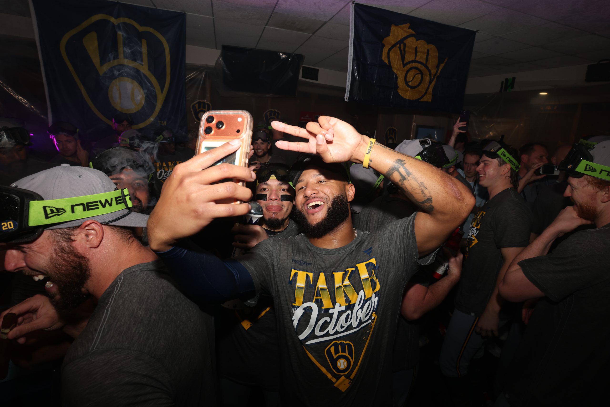 How 22-year-old Jackson Chourio has already become the Brewers' Mr. October