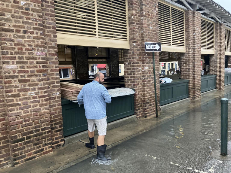 Rain updates. Event cancellations. Free parking. What to know about ...