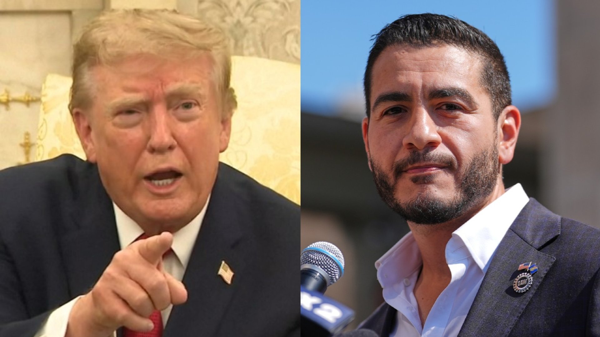 Trump brands 'Mohammed' El-Sayed a 'radical jihadist' in explosive attack