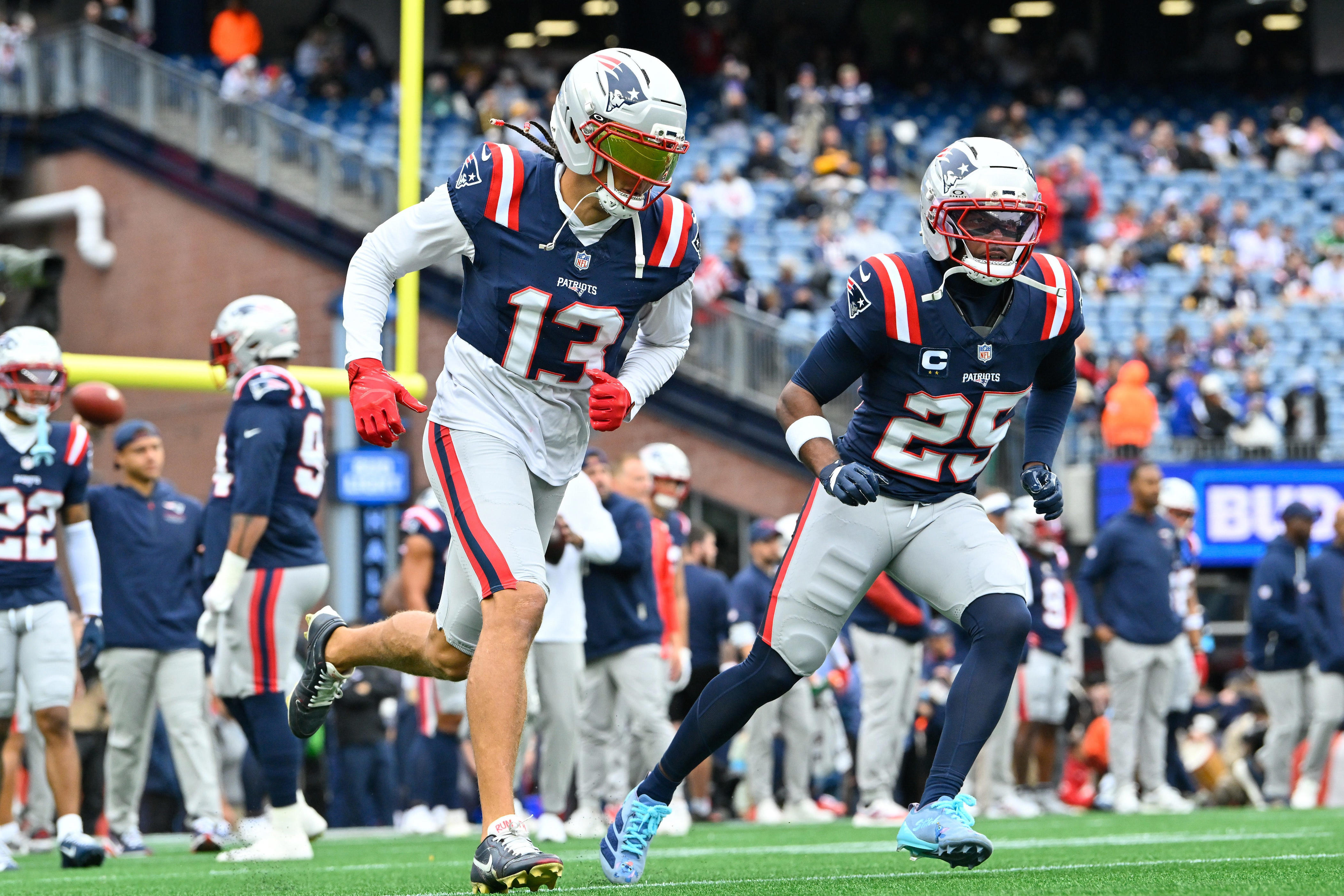 Patriots make two concerning roster moves ahead of Raiders matchup