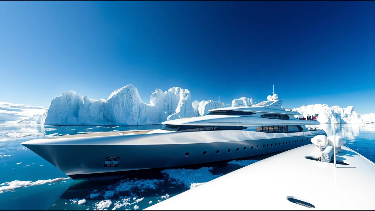 Archimedes pilot ocean-colour study: superyacht tests $80,000 science kit