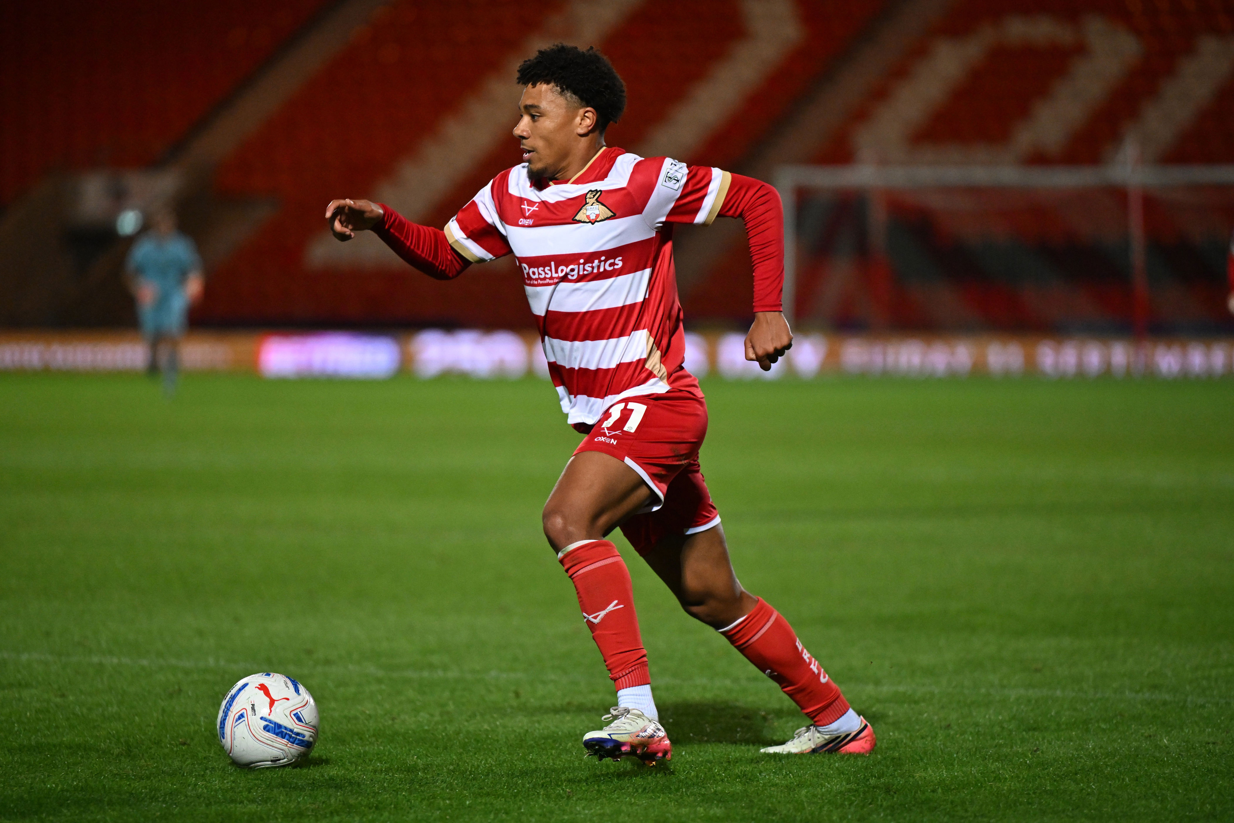 'Had his defender on toast', 'Superb in the air': Doncaster Rovers ...