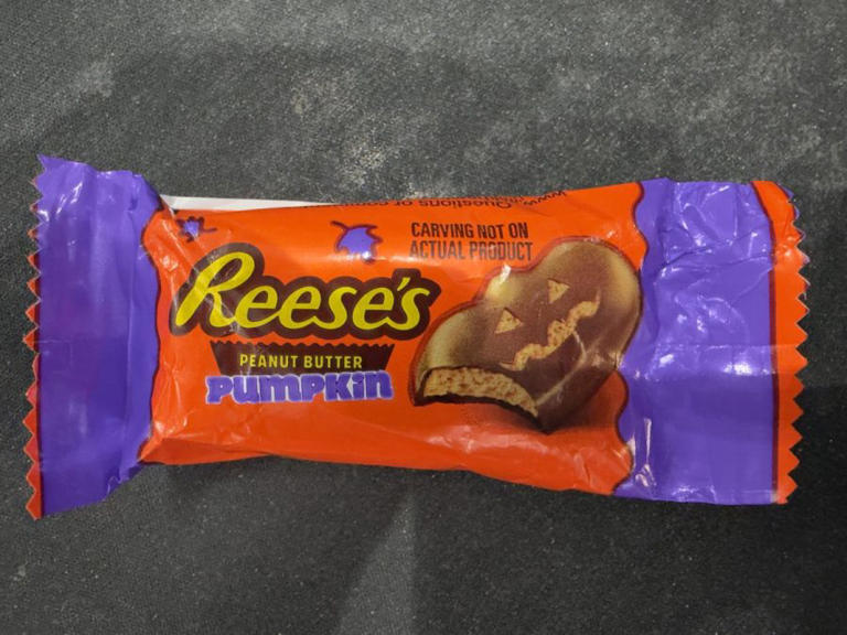 Hershey adds disclaimer to Reese’s pumpkins wrappers ahead of Halloween