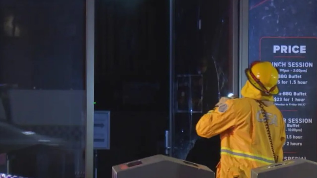 Korean BBQ goes up in flames, teen arrested