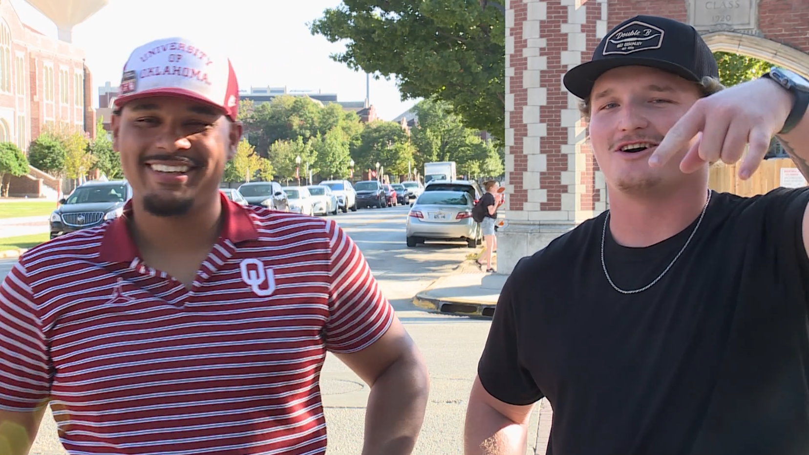 'I can't believe that we did it': OU fans shocked after Sooners upset ...