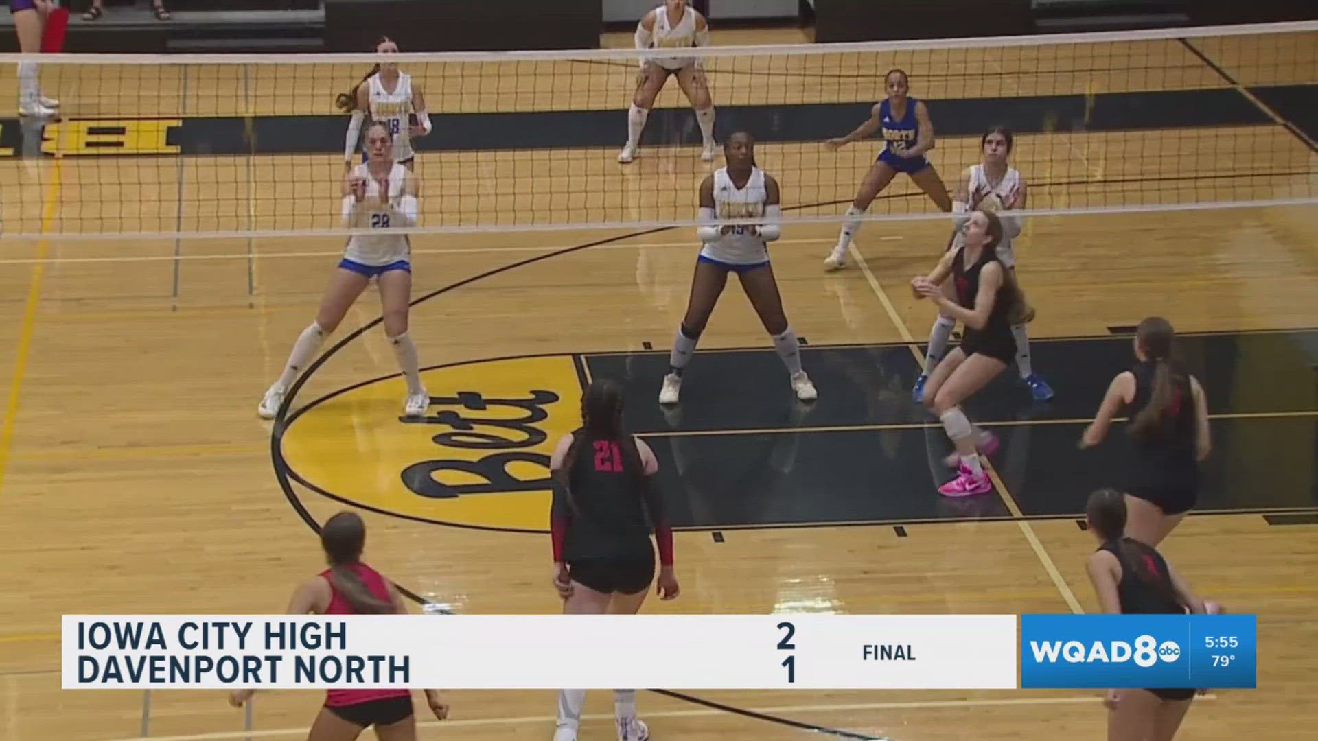 Highlights: Bettendorf hosts 8-team volleyball tournament