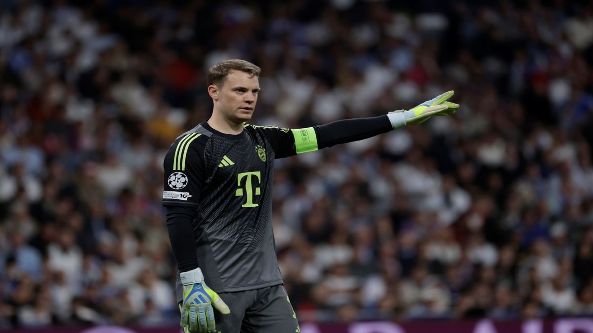 Manuel Neuer comete un error histórico y recibe el gol más rápido de la ...