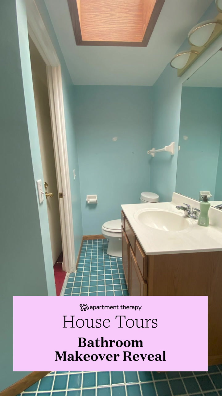 Megan's bathroom makeover reveal - part 2