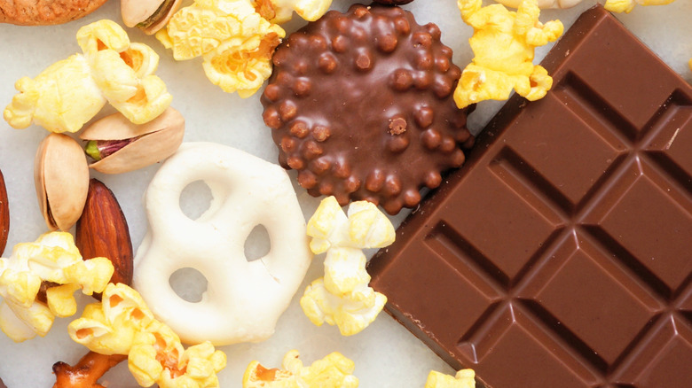 18 chocolate bars you need to throw into your next bowl of popcorn