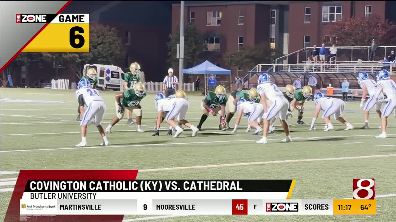 Highlights: Covington Catholic (KY) at Cathedral; October 9, 2026