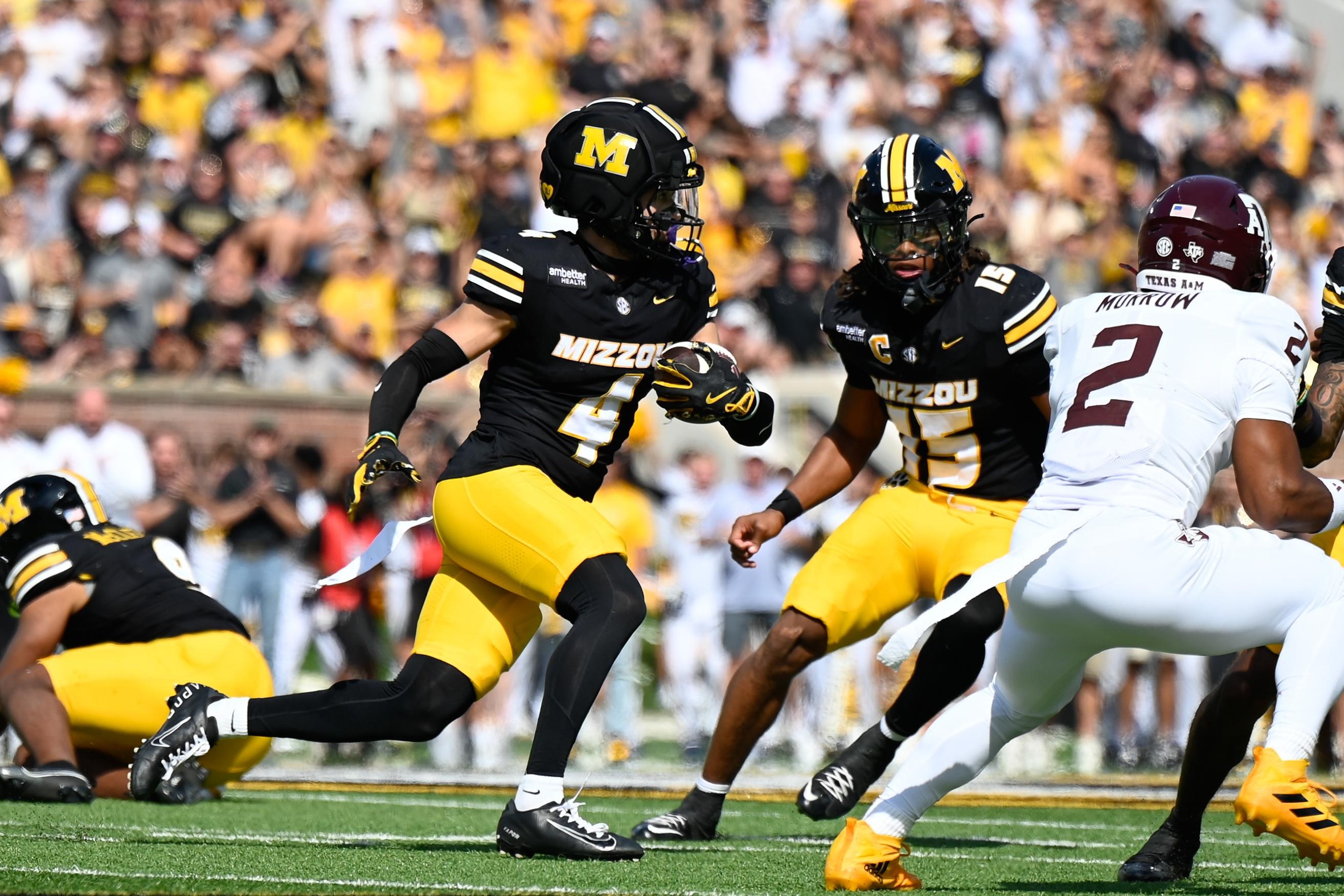 Five takeaways from Missouri's 27-6 win over Texas A&M