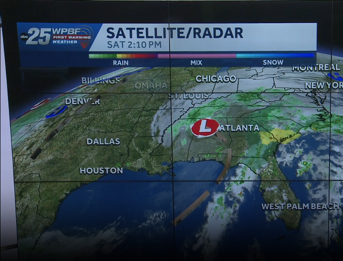 Isaias weakens as post-tropical cyclone after landfall in Northwest Florida