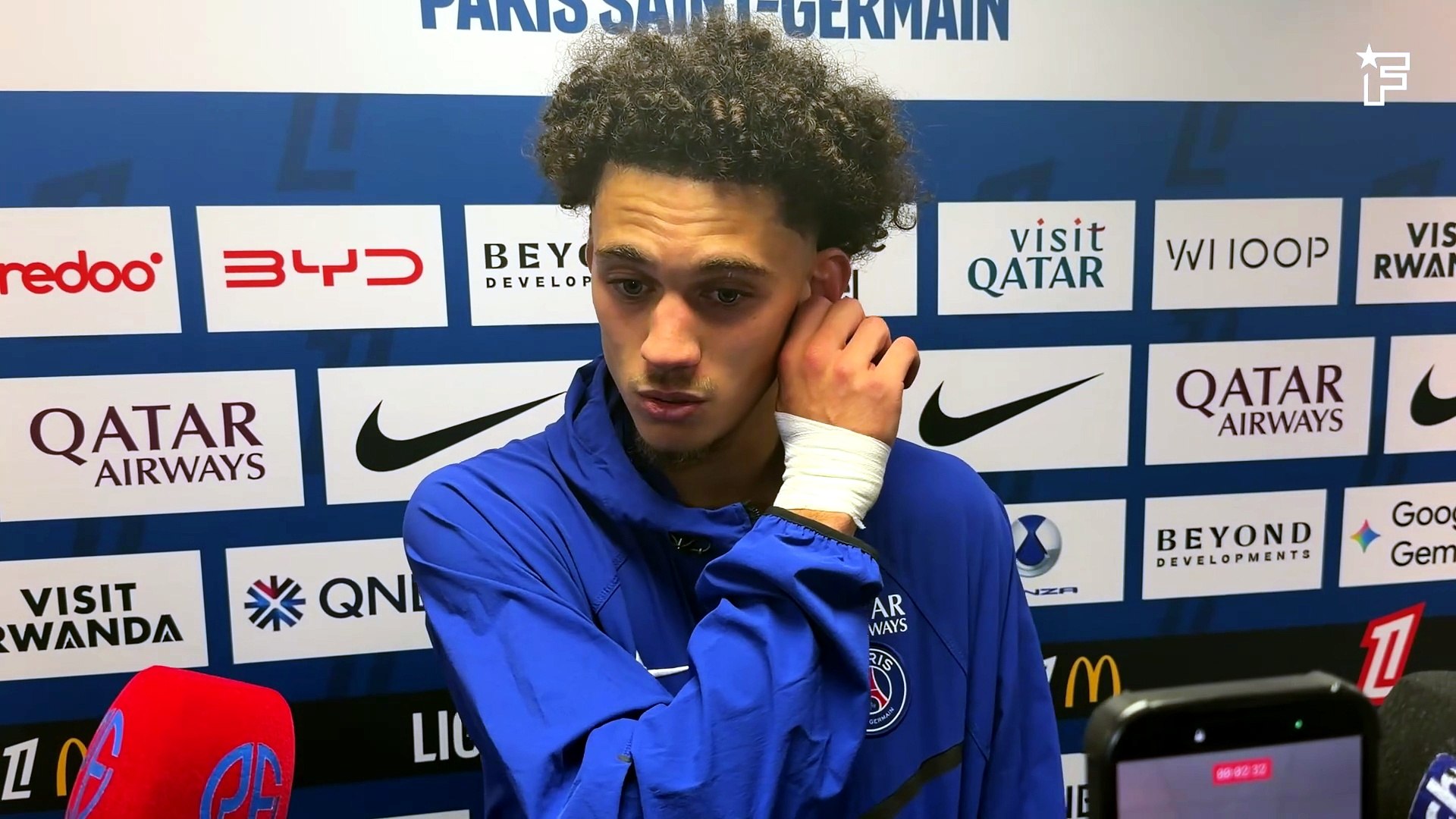 Les Parisiens attendent de pied ferme le choc face à Manchester City