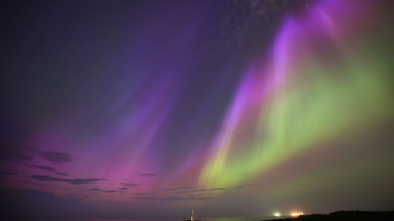 Northern lights illuminate UK skies, with more sightings possible until ...