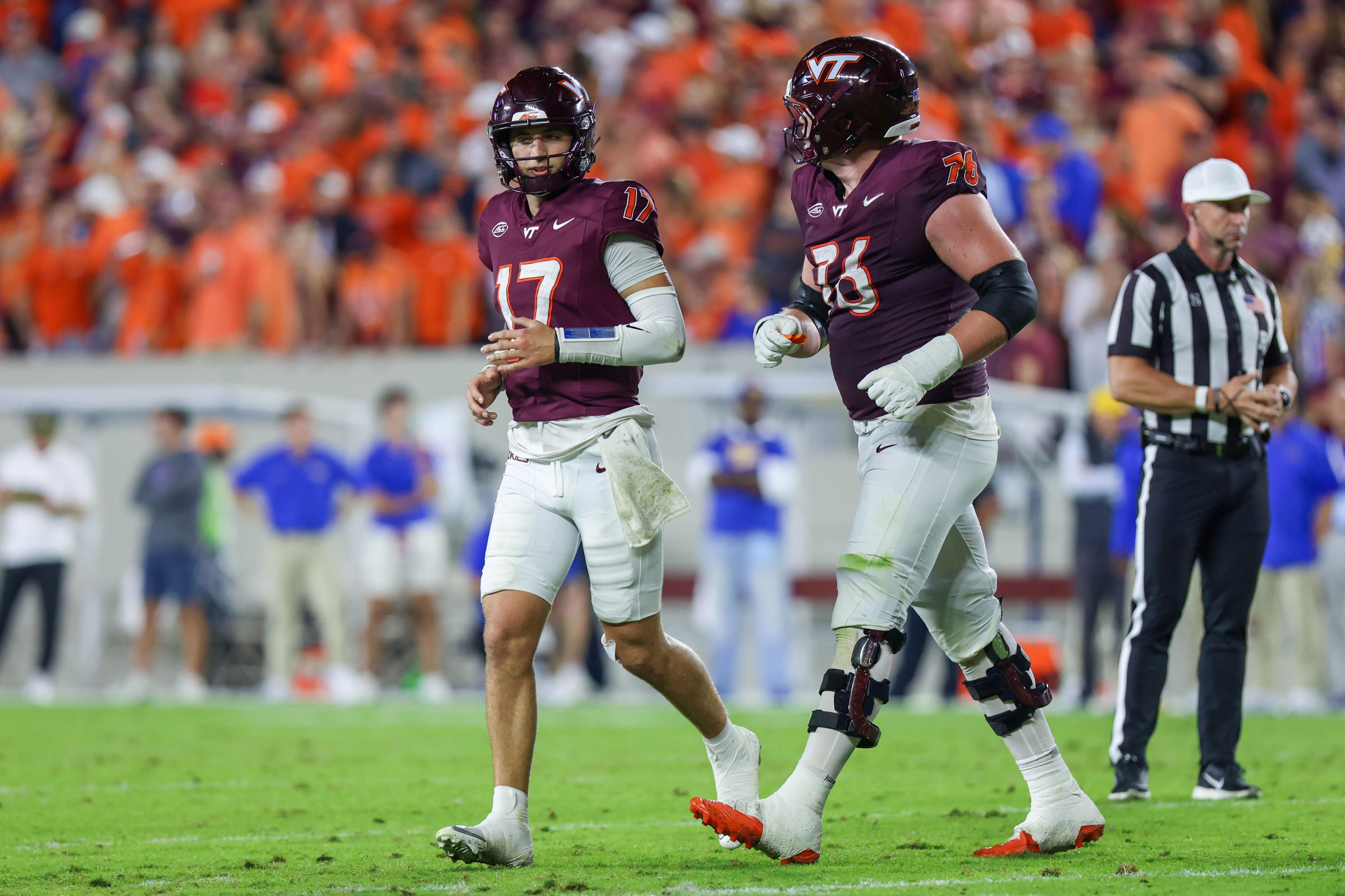 Virginia Tech football: Cal defeats Hokies 25-20