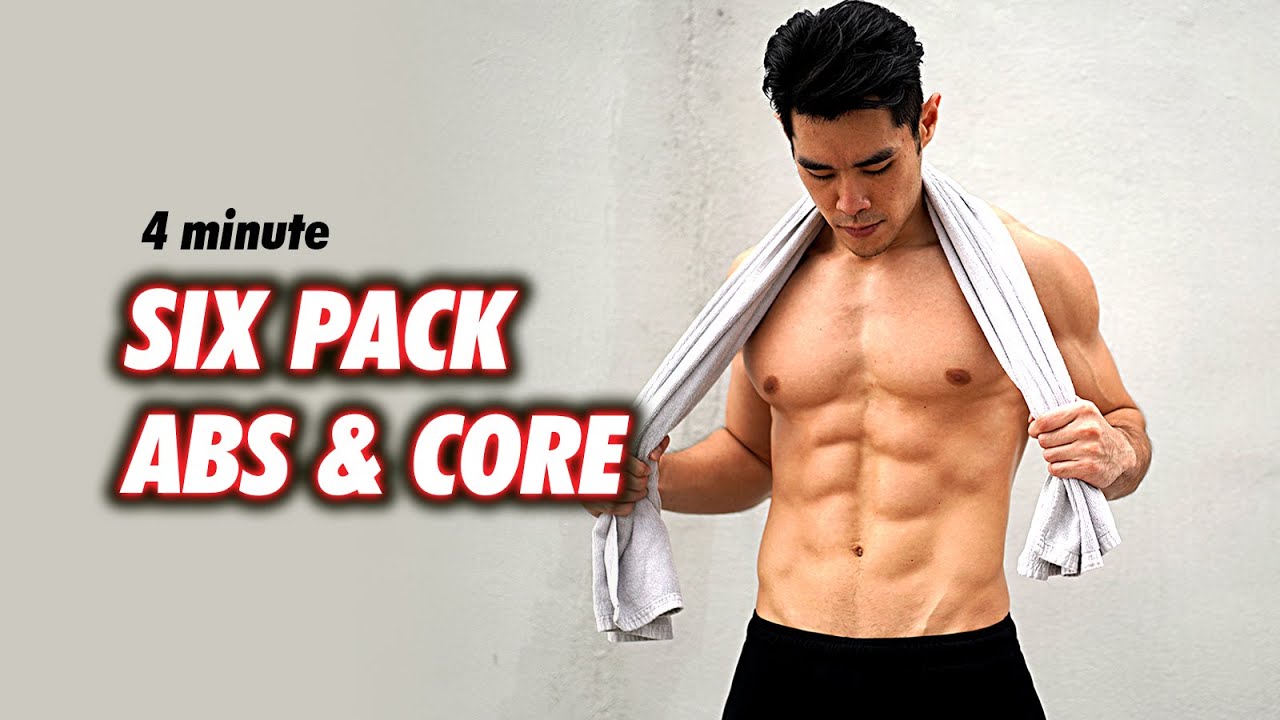 4 minute abs & core blaster!