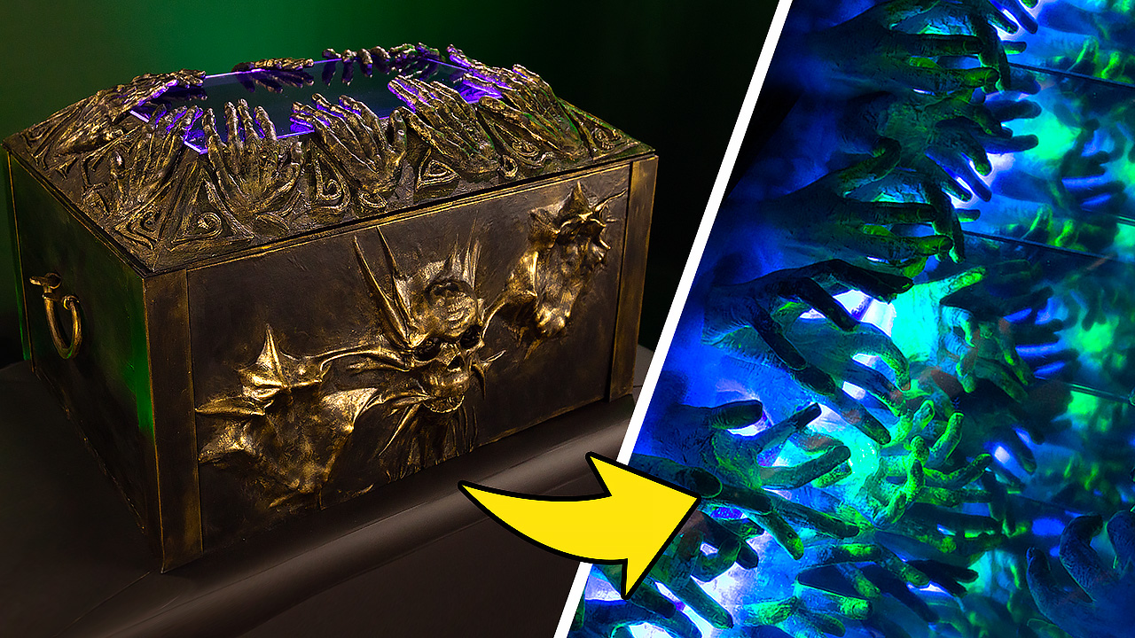The scariest chest you've ever seen!