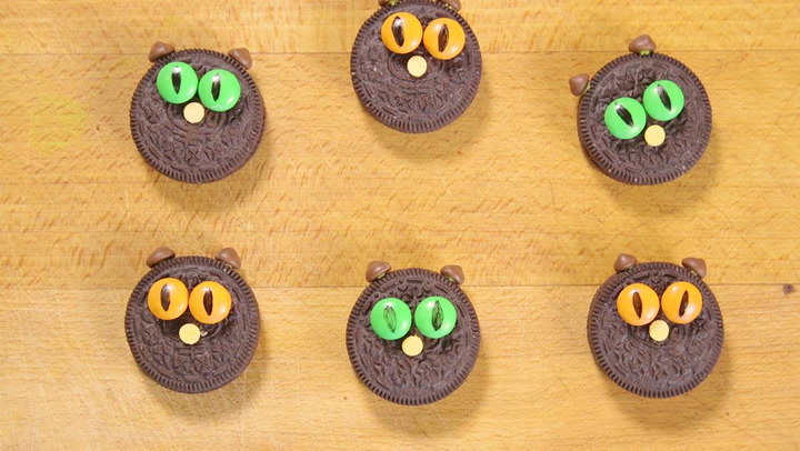 Fun no-bake Oreo cat treats for kids