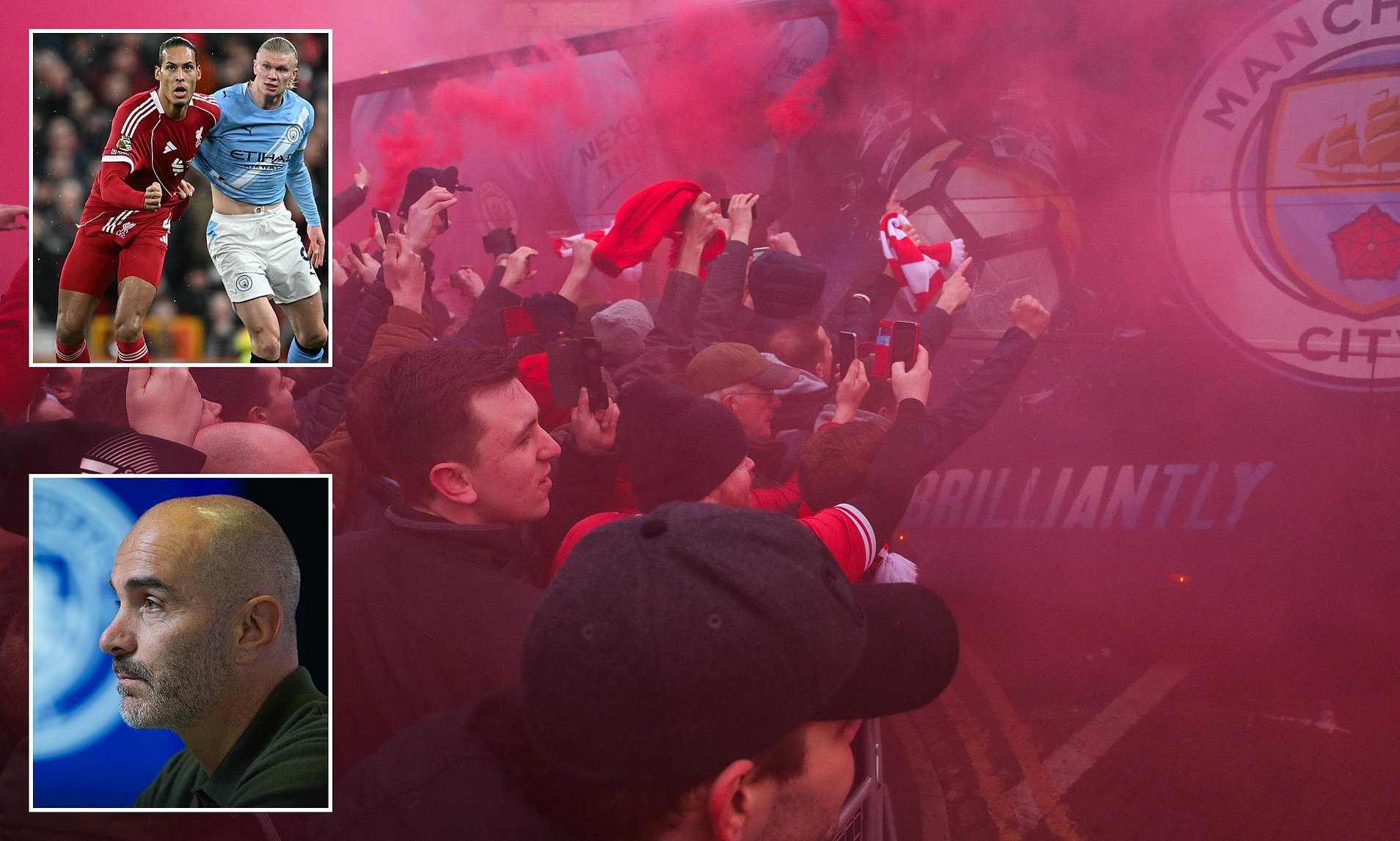 Holt: Liverpool's clash with Man City is a ghost game that may as well ...