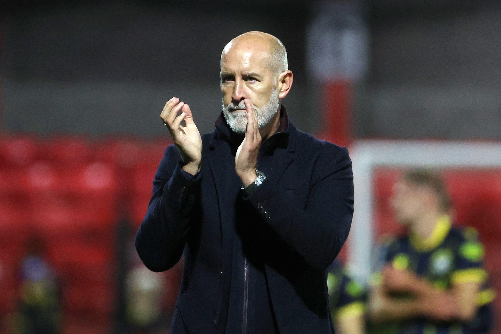 Larne will look at what we do after Gary Haveron frustration over red ...