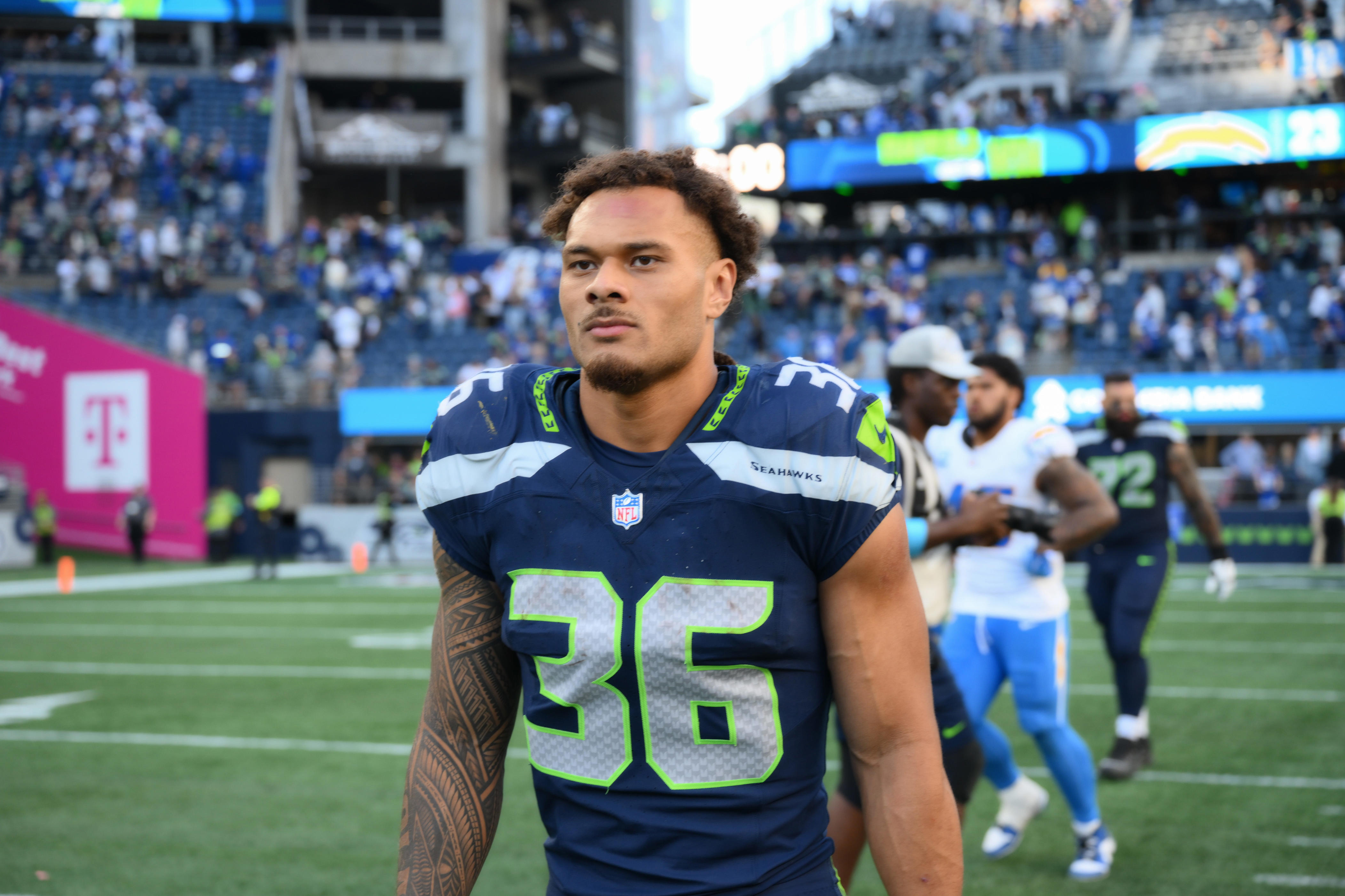 George Holani questionable for Week 5