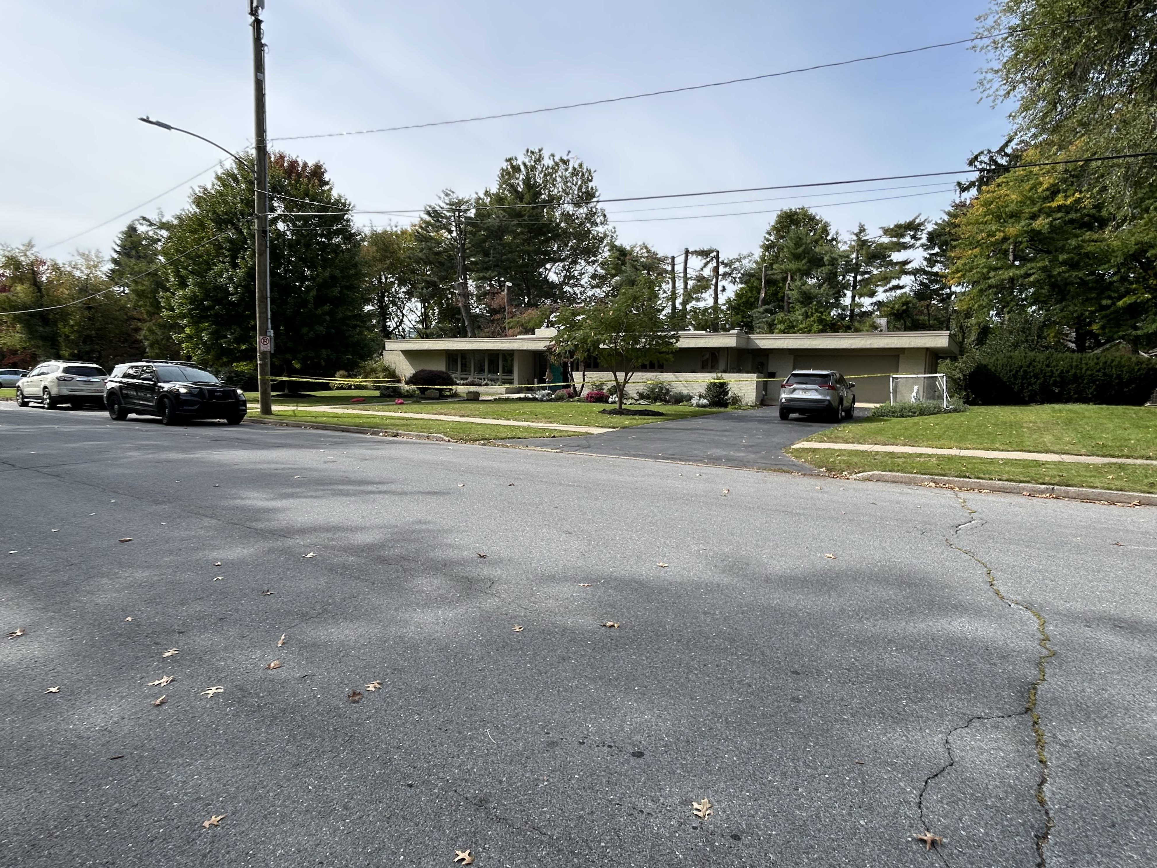 Coroner called to Harrisburg house fire