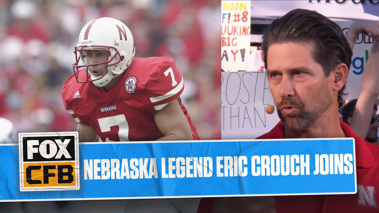 Eric Crouch discusses 2001 Heisman season, Nebraska's ceiling and ...