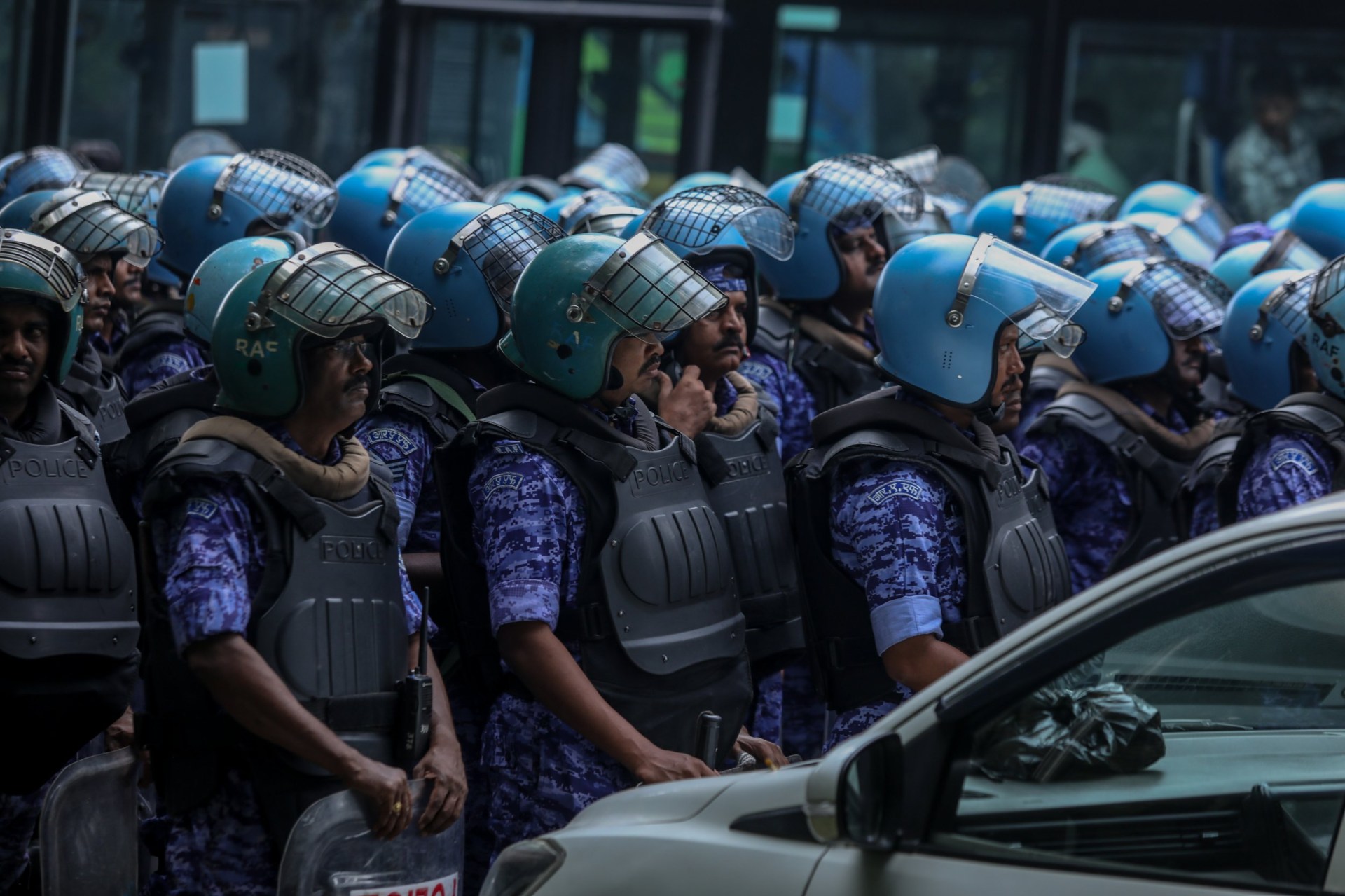 Protest leaders and journalists held in massive security crackdown ...