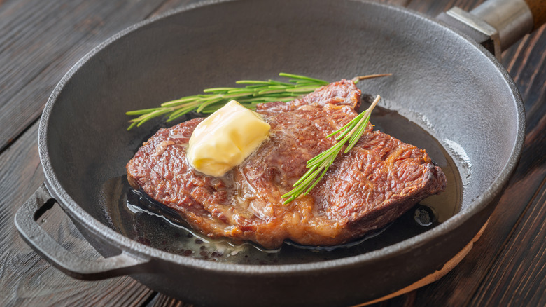 Want perfectly caramelized and tender steak? Add a splash of this juice ...