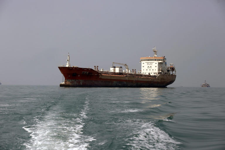 Ship captains and crews transiting the Strait of Hormuz make so much ...