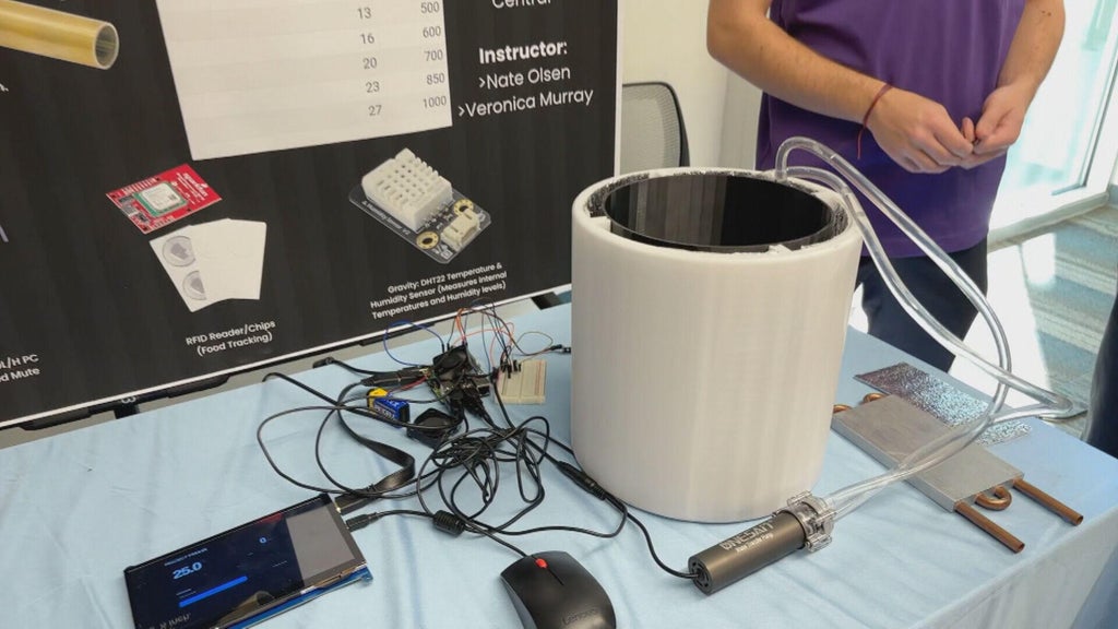 Colorado students meet with NASA mentors in HUNCH program review