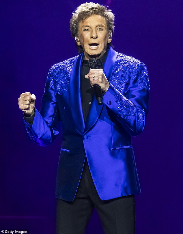 Barry Manilow's stage return left in tatters as icon, 83, is forced to ...