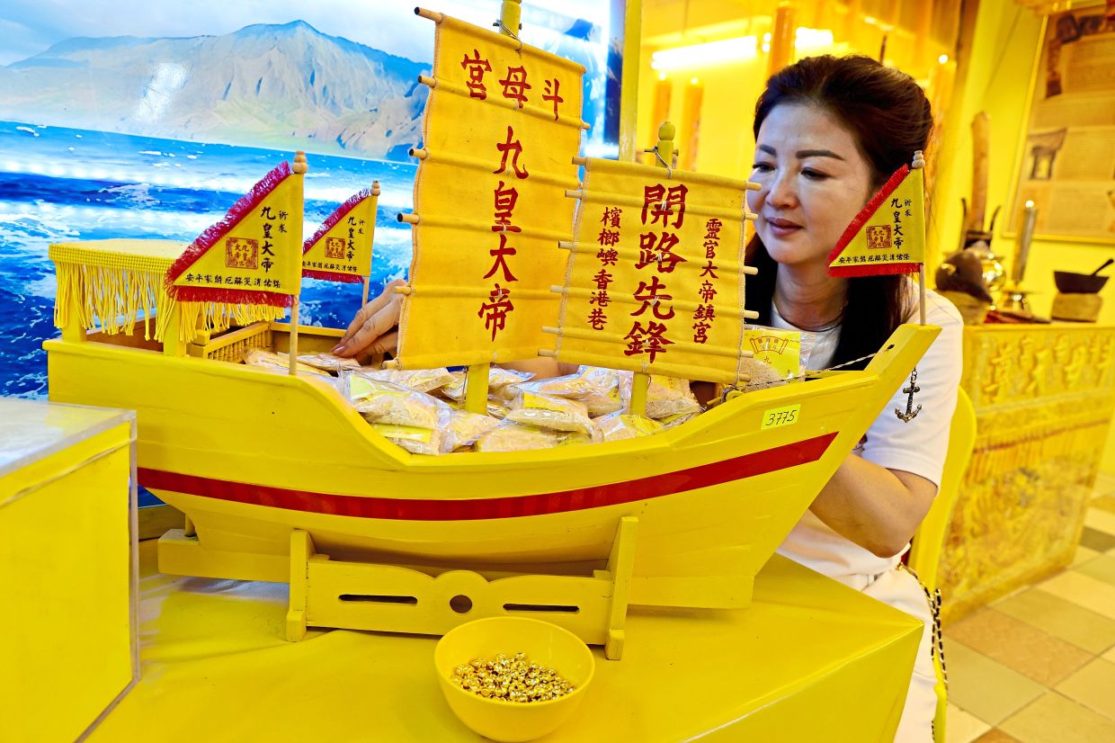 Meat-free fare at festival food fair