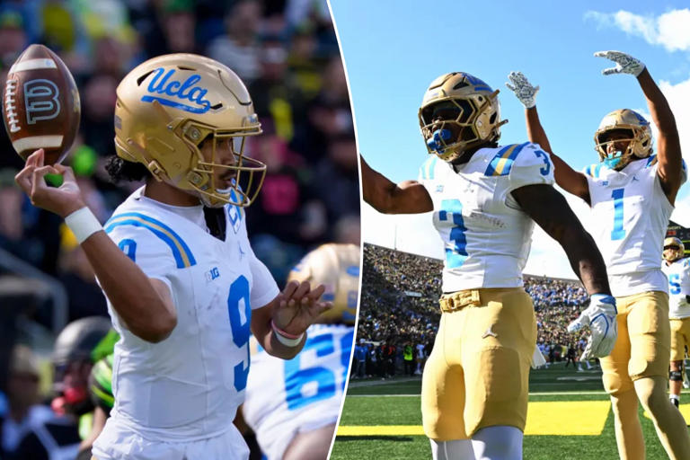 UCLA holds off Oregon for momentous win behind backup QB
