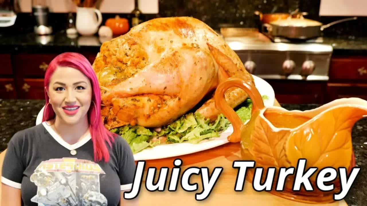 This juicy oven-baked turkey is packed with flavor in every bite (part 2)