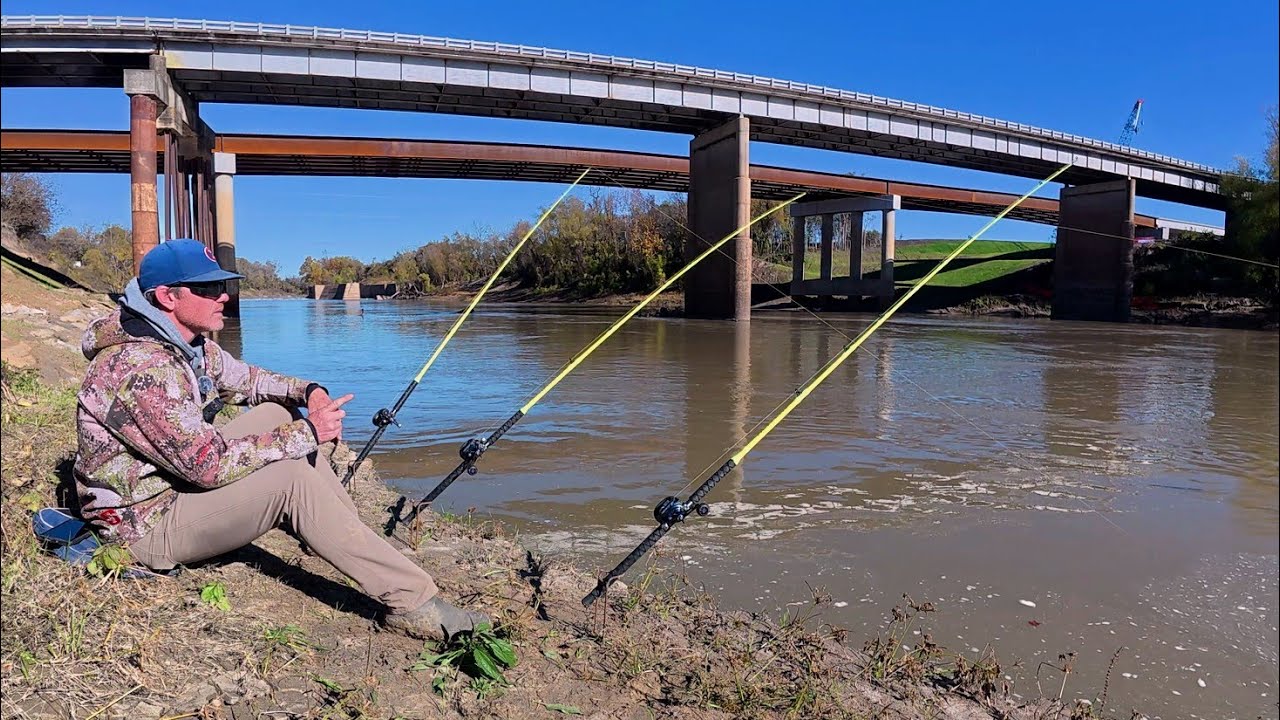 How to rig catfish with 3-way swivels