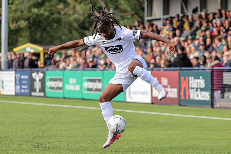 Horsham 1 Maidstone United 2 match report: Tom Leahy’s 87th-minute ...
