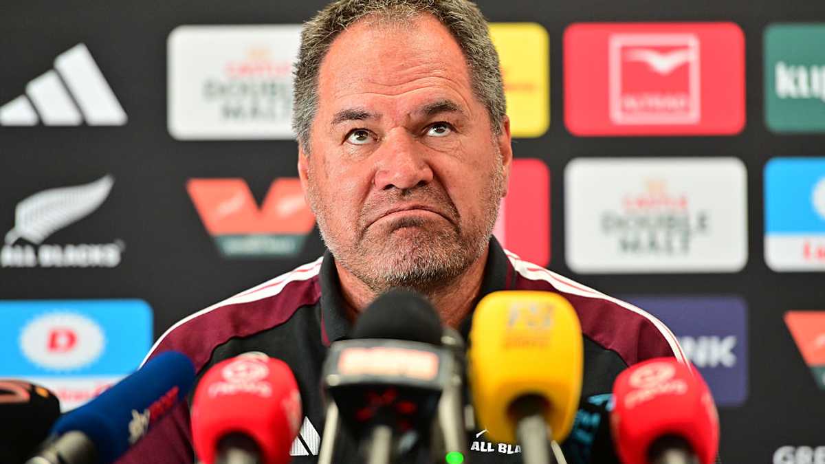 Dave Rennie explains how All Blacks bounced back from 'failed ...