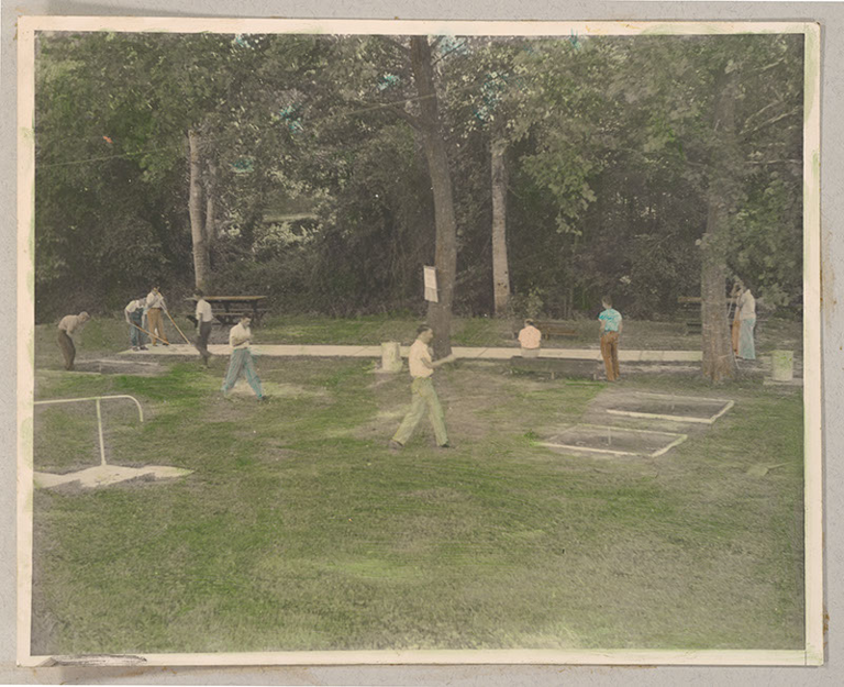 Lawn darts were sold as a family game for thirty years and the thing ...